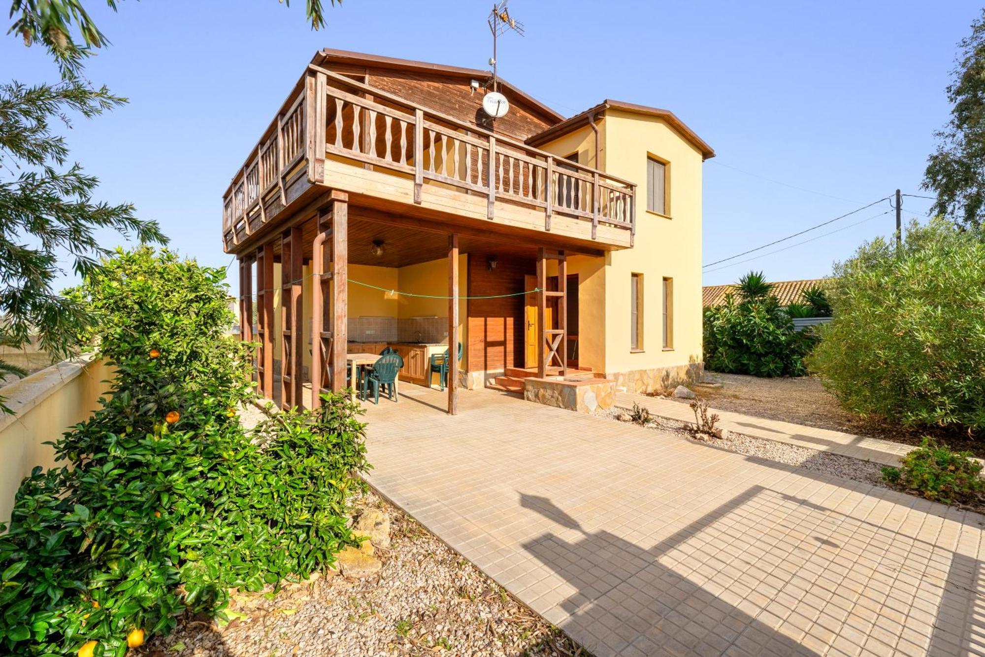 La Casa De Clara Y Roger Villa Sant Jaume d'Enveja Exterior photo