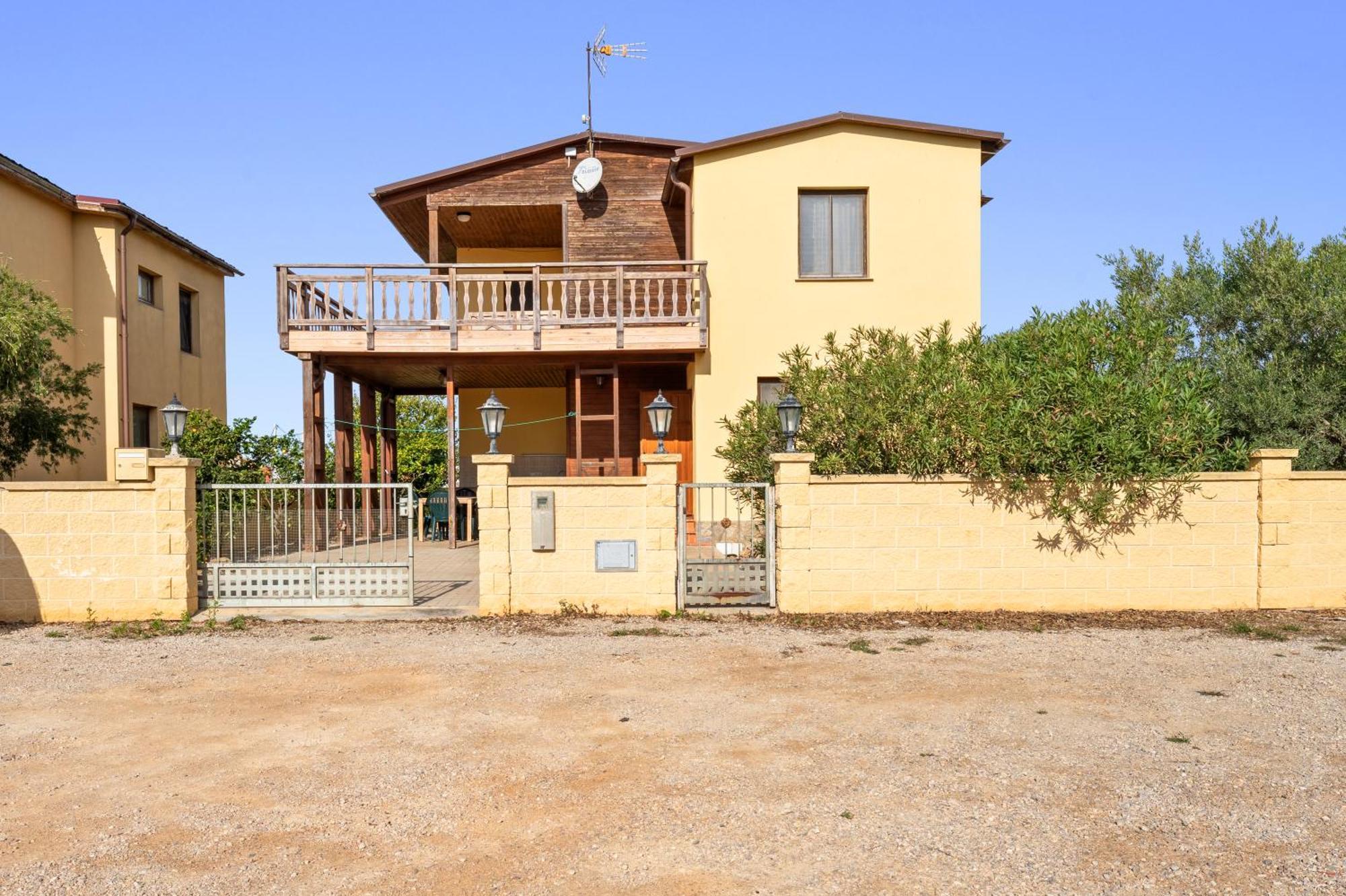 La Casa De Clara Y Roger Villa Sant Jaume d'Enveja Exterior photo